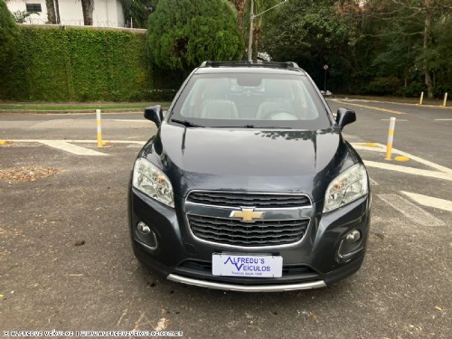 Chevrolet TRACKER LTZ 1.8 BLINDADO 2013/2014